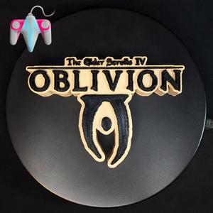 Oblivion Logo Wall/ Shelf Decor