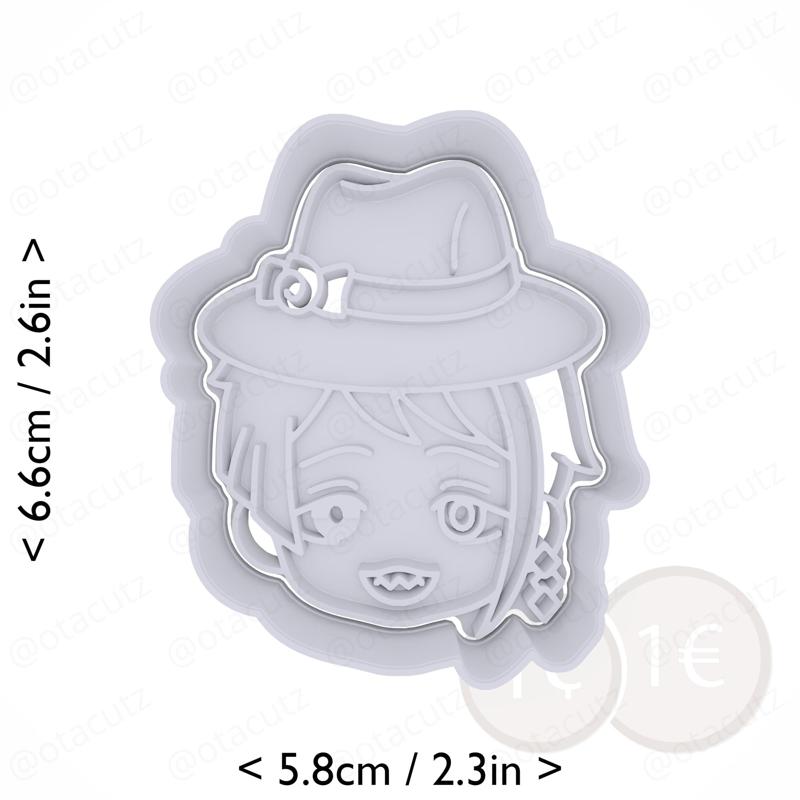 Floyd Leech Cookie Cutter / Twisted-Wonderland