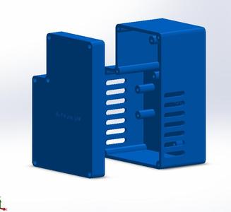 Solar Inverter 555 Casing V1.0.1