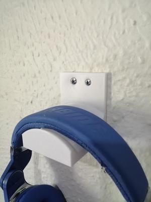 HEADSET STAND FOR WALL