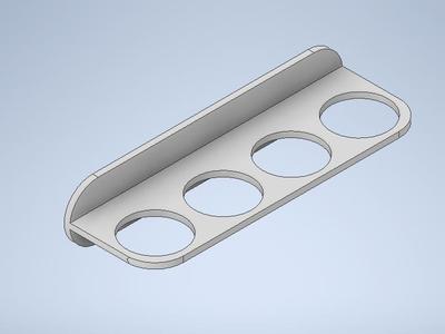 Toothbrushes holder