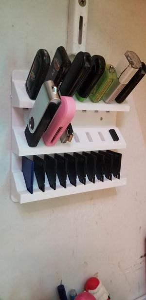 USB SD wall mount holder