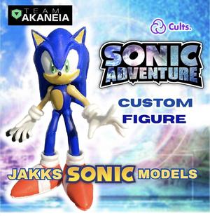 FREE Jakks Sonic Adventure/Akaneia Kit