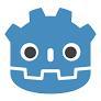 Godot Engine Keychain Logo