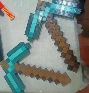 minecraft pickaxe/ Pico de minecraft