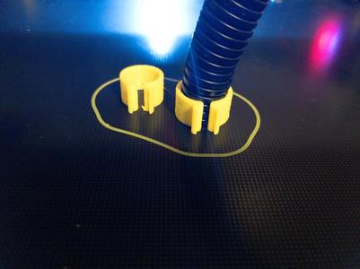 2020 Series Wire Clip - 16.5mm and 13mm ID