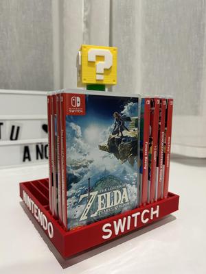 Nintendo Switch Game Display Stand