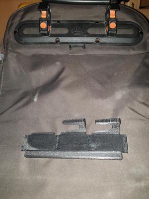 Bike bag hooks for Vaude Cycle 30