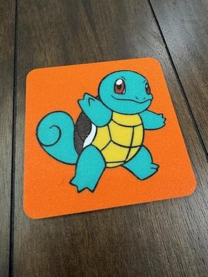 Squirtle Pokemon Coaster (2 AMS)