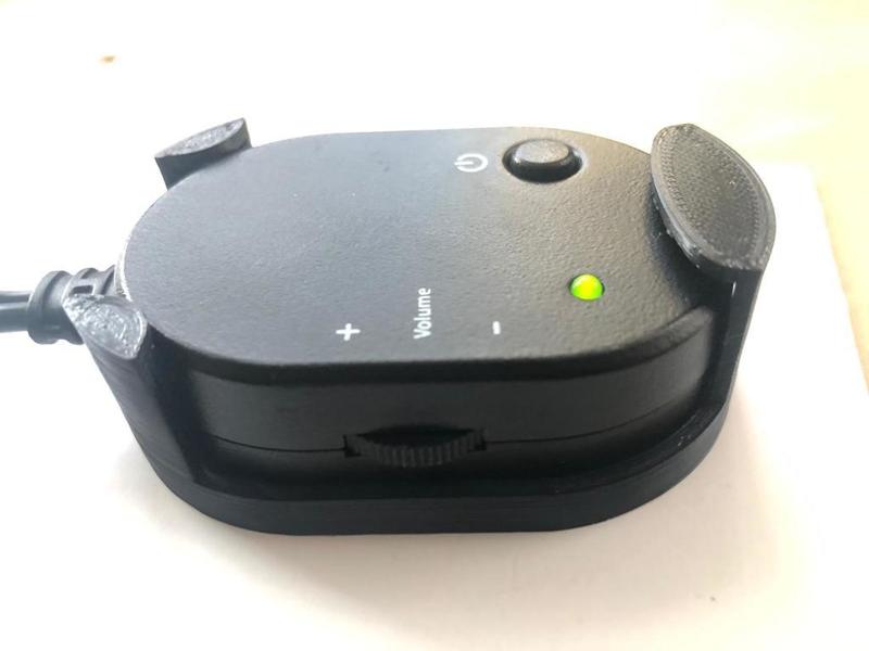 logitec speaker mount for remote