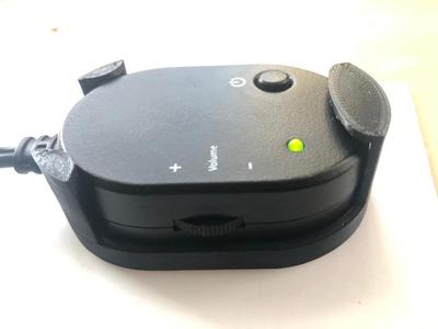 logitec speaker mount for remote