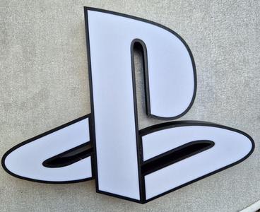 Playstation LED Lamp