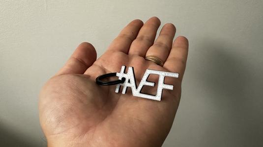 Keychain #VEF