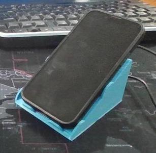 DIY Wireless Charging Stand