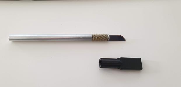Hobby Knive Cap for wide Blades