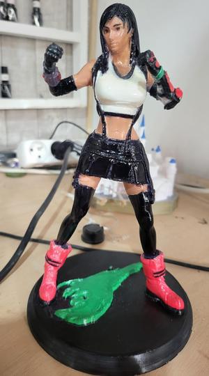 FF 7 - tifa
