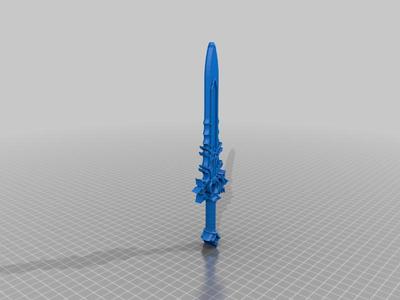 Quietus Sword Pen