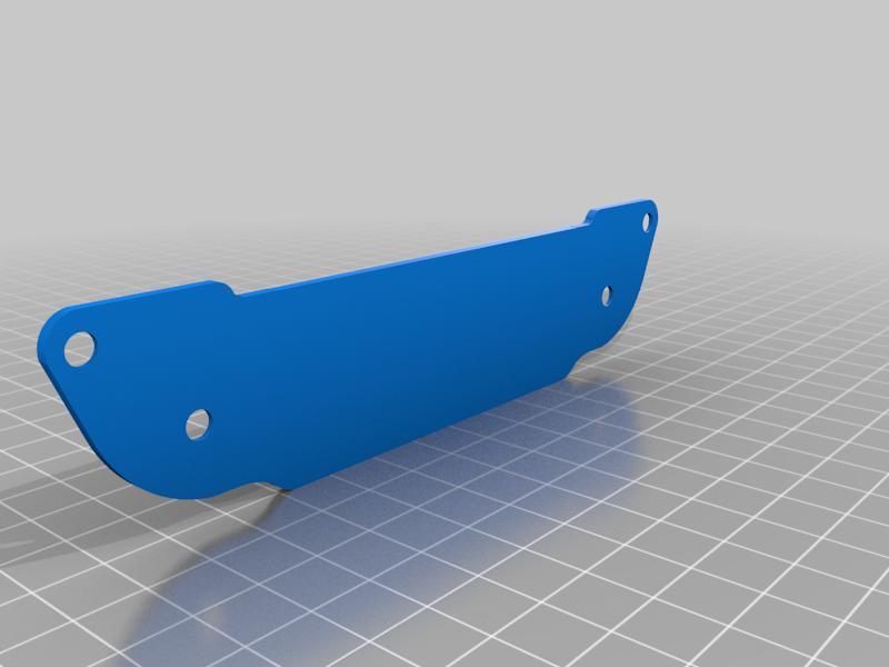 Thrustmaster open wheel replacement blank plate