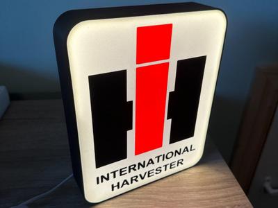 IHC Logo Lamp