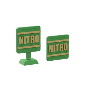 NITRO - CRASH BANDICOOT - Decor / Coaster
