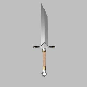 Cosplay Sword Acharn Shadow of mordor