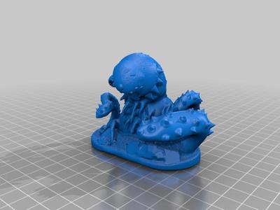 Sand worm mini dnd