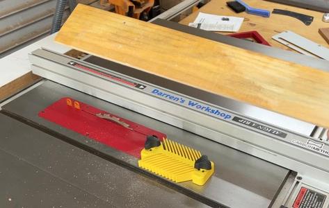Zero Clearance Insert for Carbatec Table Saw