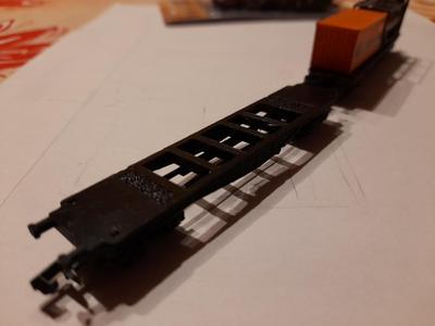 N scale Wagon