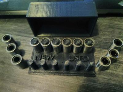 Bearing Container LM8UU / Contenedor Rodamiento LM8uu