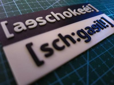 aeschokee! sch:gaeil! Label