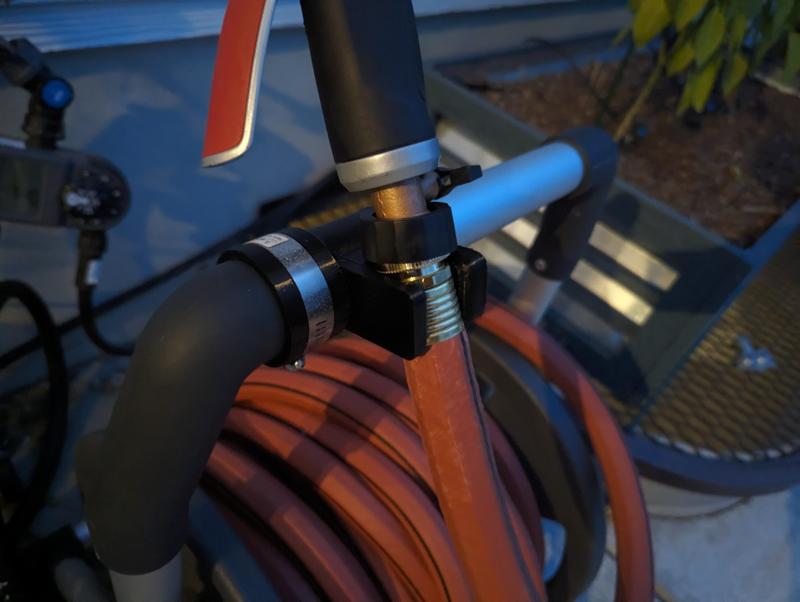 Gorilla Hose Reel - Hose Holder Attachment