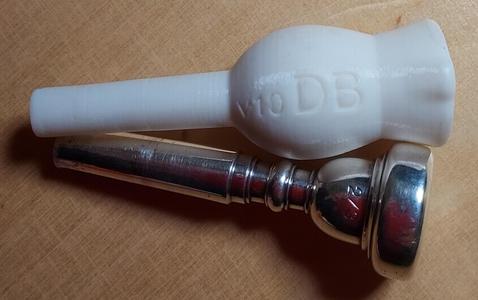 Ergonomisches Mundstück Bb Trompete