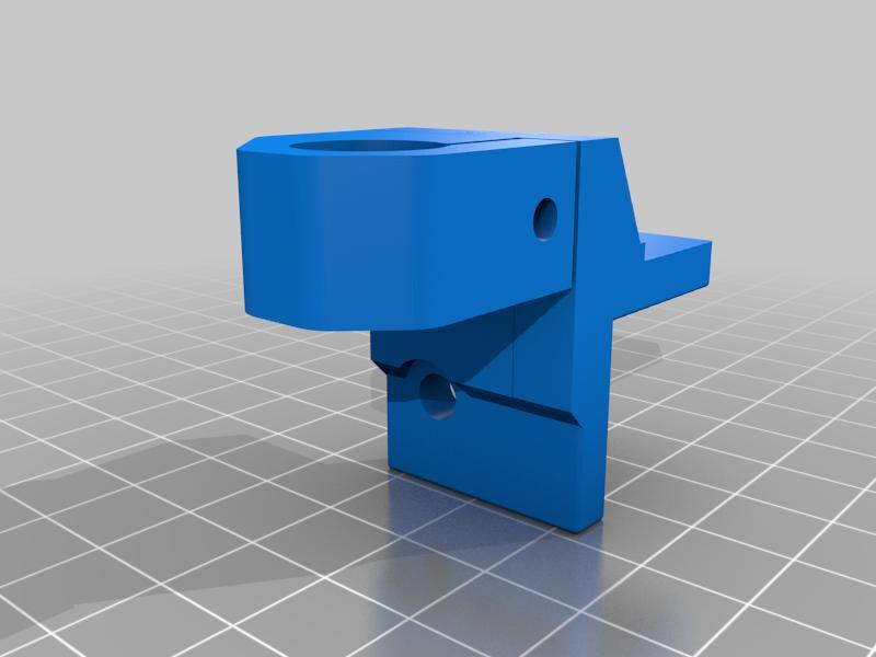 Hypercube z shaft clamp for 12 mm z axis 2020 profile Long version