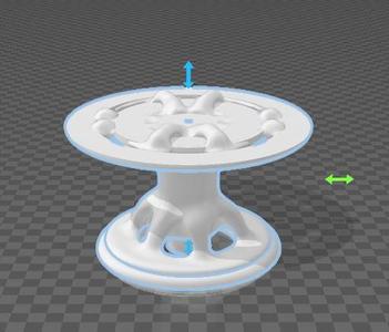 Futuristic Table Design
