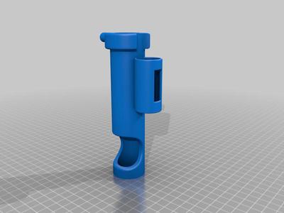 Device for contactless door opening, intercom, ATM during covid19