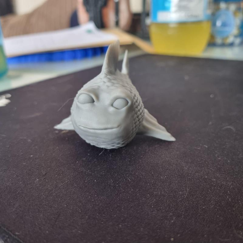 Happy fish
