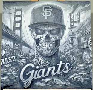 Play Ball! San Francisco Giants #8