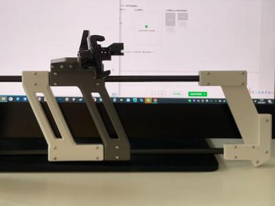 Fixed-wing/bird/fast-moving object tracking mount