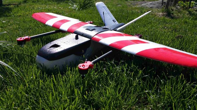 Nano Talon VTOL V2, Quad Plane