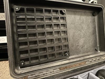 Pelican 1510 Half Panel Lid Organizer