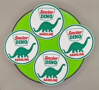 Sinclaire DINO Gasoline Logo Coaster