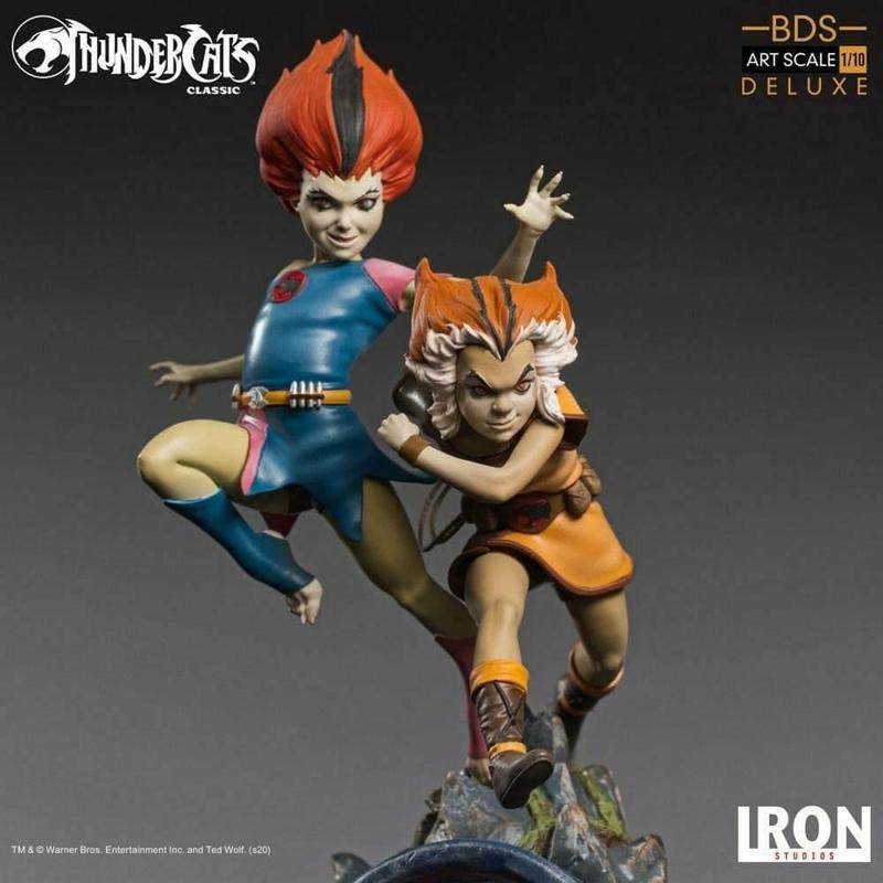 Felino & Felina - Thundercats