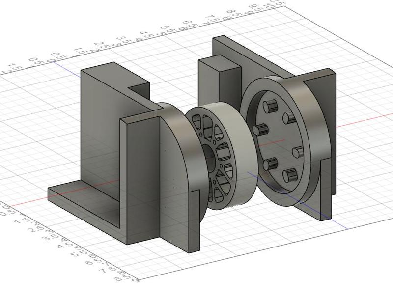Guide for Cutting VEX 4 Inch flex wheels in bandsaw