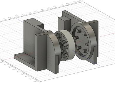 Guide for Cutting VEX 4 Inch flex wheels in bandsaw