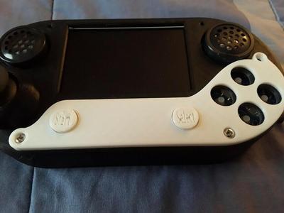 Waveshare Game Hat custom buttons for soft tactile buttons