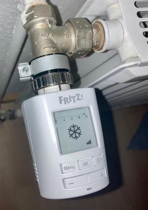 Pin for Danfoss RAVL Adapter and FritzDect301