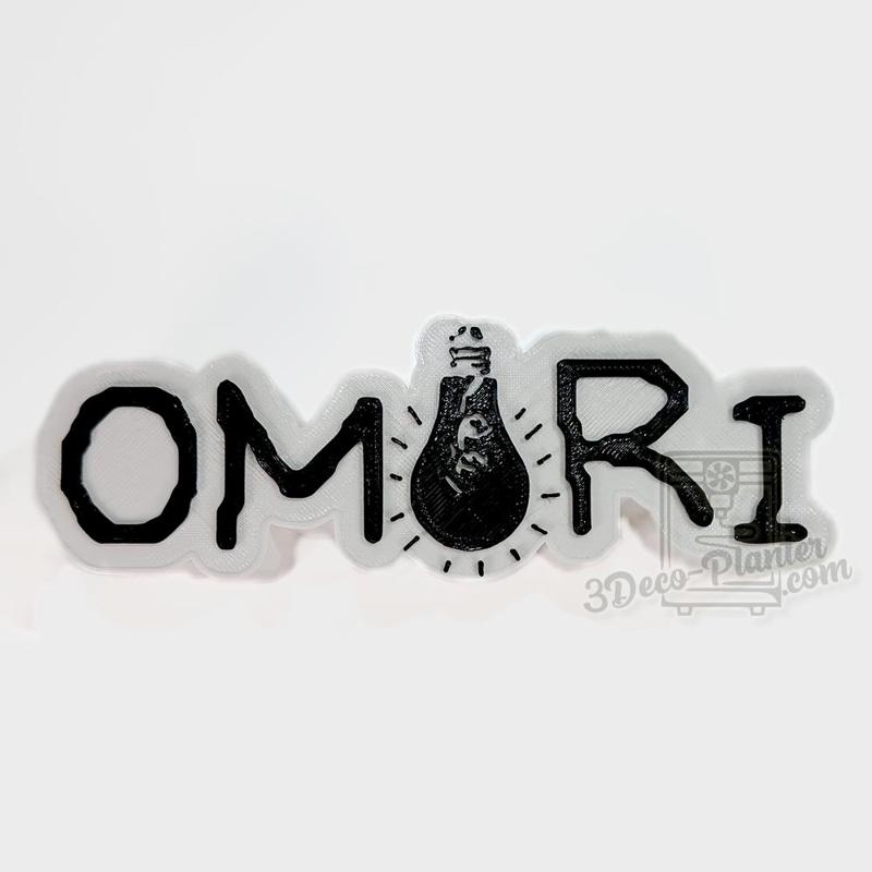 OMORI 3D Logo