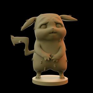 Pikachu sad (pokémon)