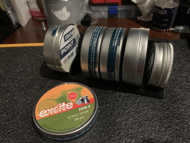 Six Slots Pellets Organizer