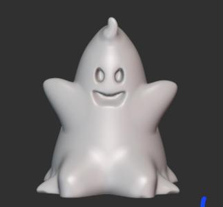Halloween ghost